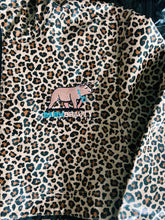 Load image into Gallery viewer, Barn Beauty Boutique Cheetah Print Chester Rain Jackets