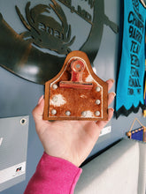 Load image into Gallery viewer, Multi Colored Cowhide Genuine Leather Number Holders