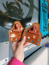 Load image into Gallery viewer, Multi Colored Cowhide Genuine Leather Number Holders