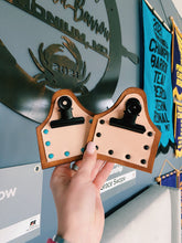 Load image into Gallery viewer, Genuine Leather Livestock Number Holders