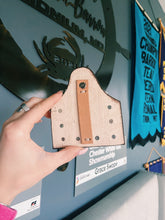 Load image into Gallery viewer, Turquoise & Cowhide Genuine Leather Number Holders