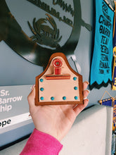 Load image into Gallery viewer, Genuine Leather Livestock Number Holders