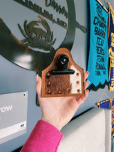 Load image into Gallery viewer, Brown Cowhide Genuine Leather Number Holders