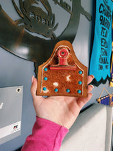 Load image into Gallery viewer, Multi Colored Cowhide Genuine Leather Number Holders