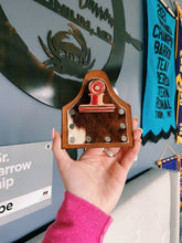 Load image into Gallery viewer, Brown Cowhide Genuine Leather Number Holders