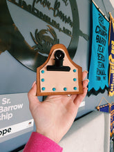 Load image into Gallery viewer, Genuine Leather Livestock Number Holders