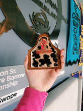 Load image into Gallery viewer, Cheetah Print & Genuine Leather Number Holders