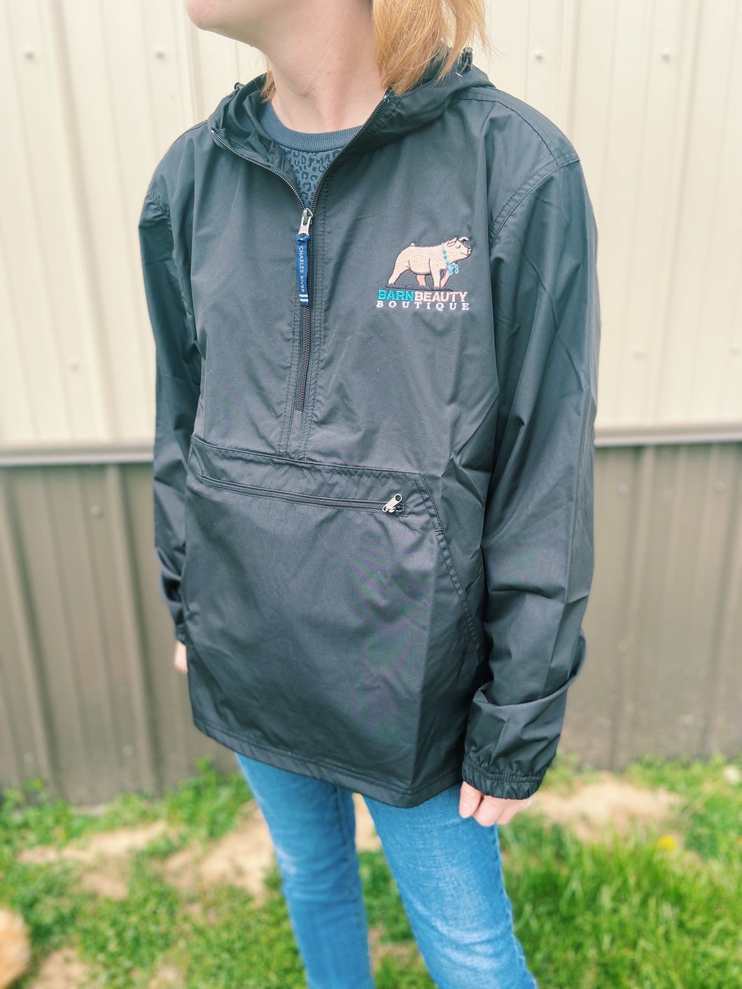 Barn Beauty Boutique Chester Windbreaker