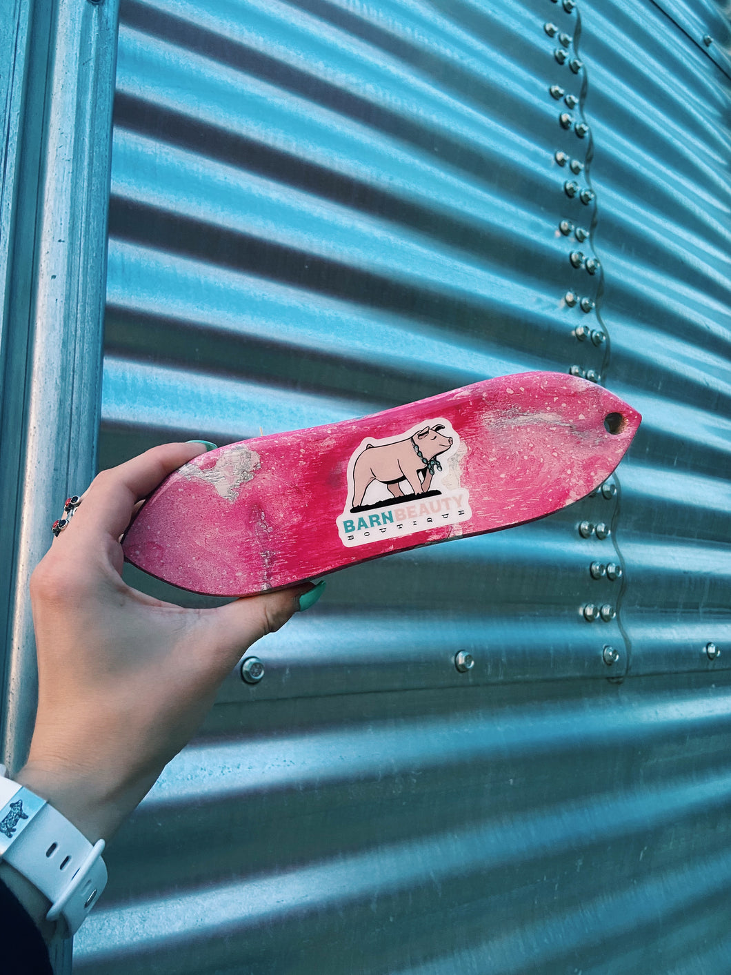 Chester/Landrace Brush