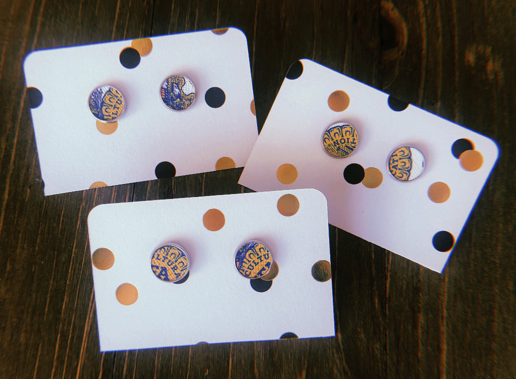 FFA Stud Earrings