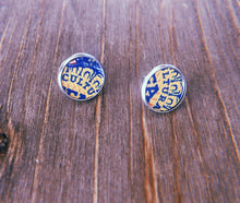 Load image into Gallery viewer, FFA Stud Earrings
