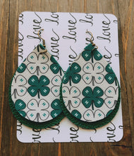 Load image into Gallery viewer, 4-H Teardrop Shaped Earrings
