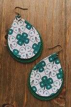 Load image into Gallery viewer, 4-H Teardrop Shaped Earrings
