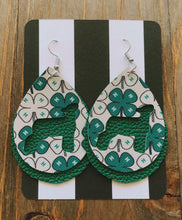 Load image into Gallery viewer, 4-H Lamb Teardrop Shaped Earrings
