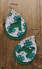 Load image into Gallery viewer, 4-H Lamb Teardrop Shaped Earrings
