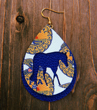 Load image into Gallery viewer, FFA Horse Teardrop Shaped Earrings
