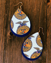 Load image into Gallery viewer, FFA Teardrop Shaped Earrings
