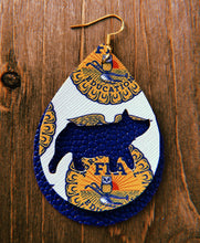 Load image into Gallery viewer, FFA Pig Teardrop Shaped Earrings
