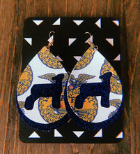 Load image into Gallery viewer, FFA Lamb Teardrop Shaped Earrings
