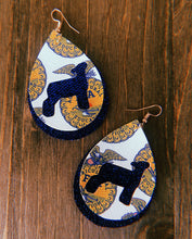 Load image into Gallery viewer, FFA Lamb Teardrop Shaped Earrings

