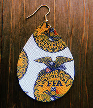 Load image into Gallery viewer, FFA Teardrop Shaped Earrings
