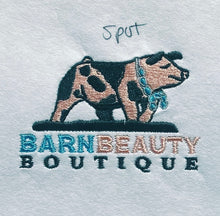 Load image into Gallery viewer, Barn Beauty Boutique Spot Windbreaker
