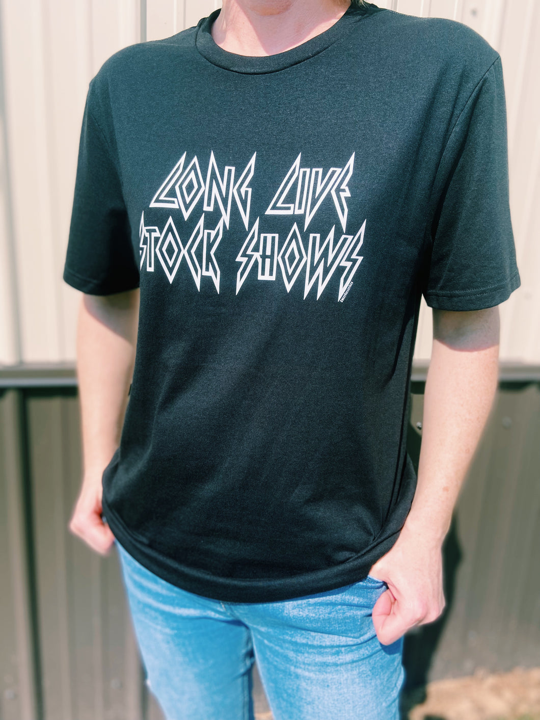 Long Live Stock Shows T-Shirt