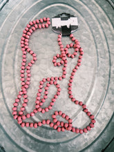 Load image into Gallery viewer, Light Pink Beaded Necklace
