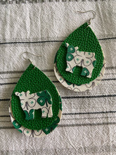 Load image into Gallery viewer, 4-H Cow Earrings
