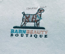 Load image into Gallery viewer, Barn Beauty Boutique Goat Windbreaker
