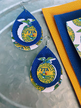Load image into Gallery viewer, FFA Emblem Earrings
