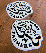 Load image into Gallery viewer, Support Your Local Goat Farmers Stickers
