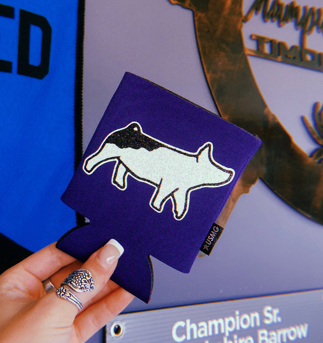 Crossbred Can Koozie