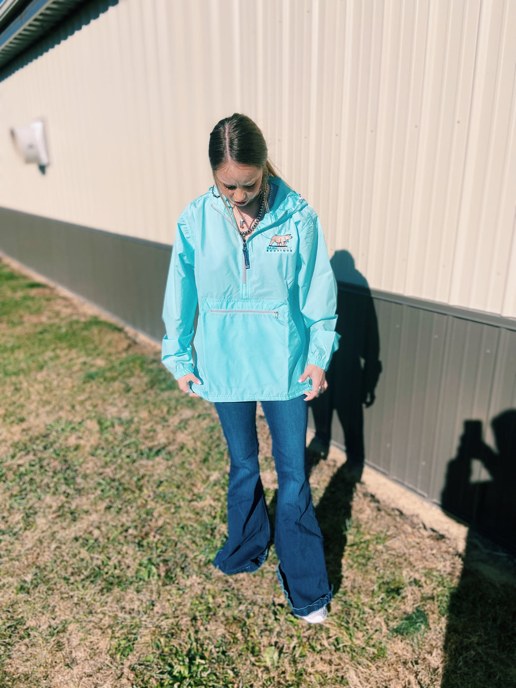 Barn Beauty Boutique Chester Windbreaker