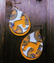 Load image into Gallery viewer, FFA Lamb Teardrop Shaped Earrings
