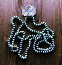 Load image into Gallery viewer, Mint Green Beaded Necklace
