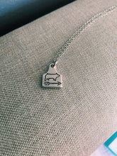 Load image into Gallery viewer, Arrow Pig Ear Tag Necklace
