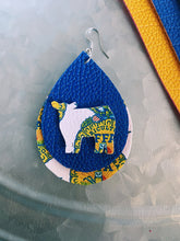 Load image into Gallery viewer, FFA Cow Earrings

