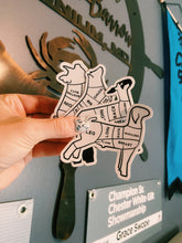 Load image into Gallery viewer, Meat Cut Livestock Stickers
