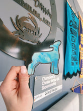 Load image into Gallery viewer, Blue Tie Dye Stickers
