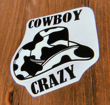 Load image into Gallery viewer, Cowboy Crazy Stickers
