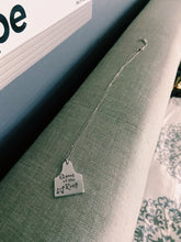 Load image into Gallery viewer, Queen Of The Ring Goat Ear Tag Necklace
