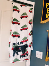 Load image into Gallery viewer, Holly &amp; Jolly Pig Blanket
