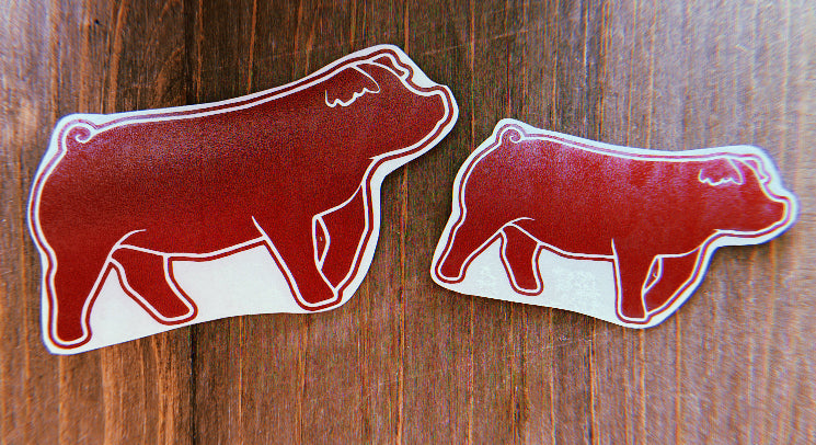 Duroc Decals