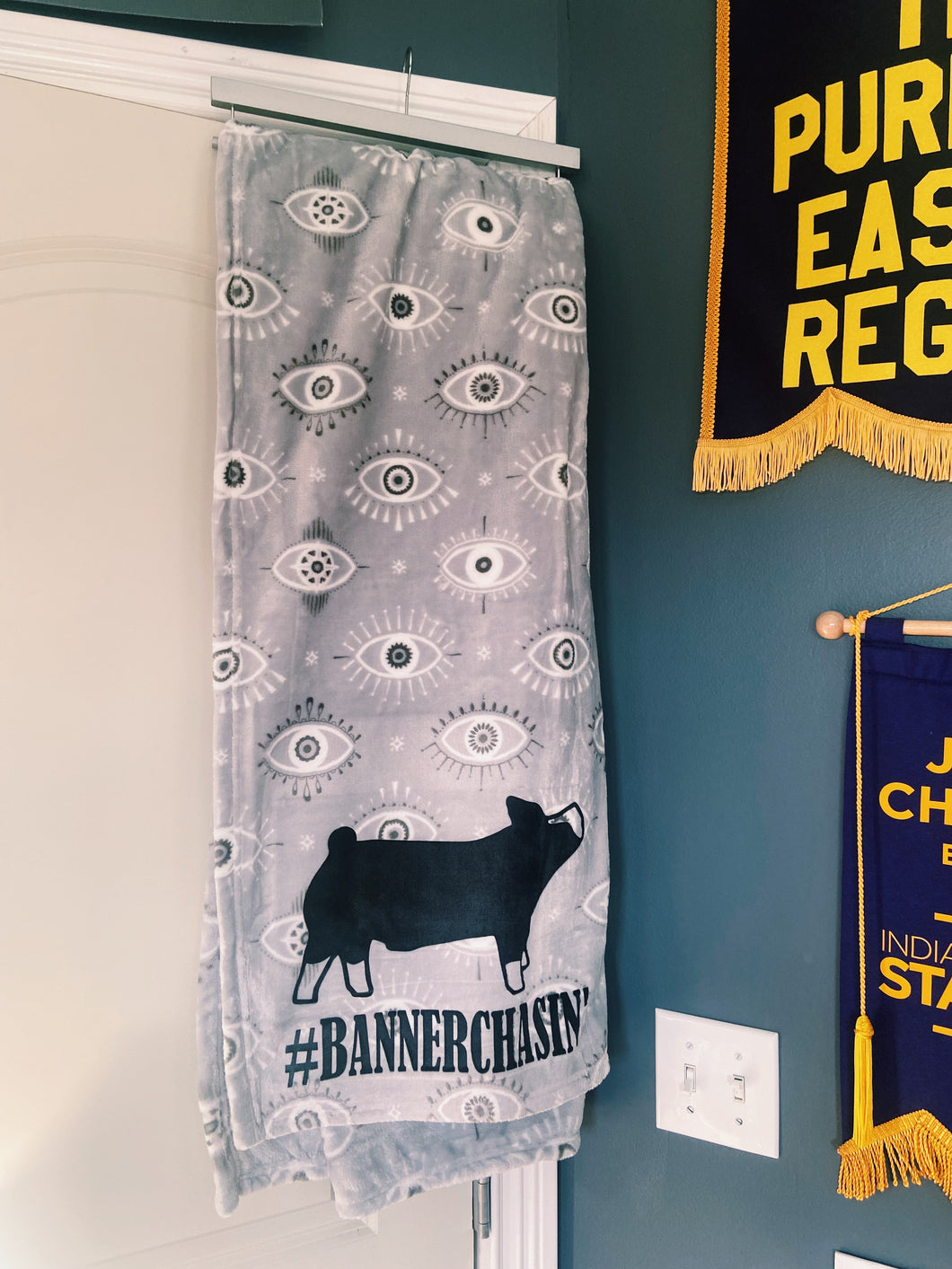 Banner Chasin’ Berk Blanket