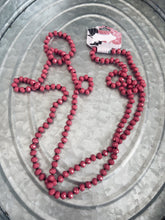 Load image into Gallery viewer, Medium Pink Beaded Necklace
