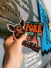 Load image into Gallery viewer, Pig Stickers
