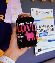 Load image into Gallery viewer, Camo Cow Koozie
