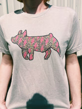 Load image into Gallery viewer, Lightning Bolt Cheetah Pig T-Shirt
