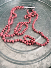 Load image into Gallery viewer, Light Pink Beaded Necklace
